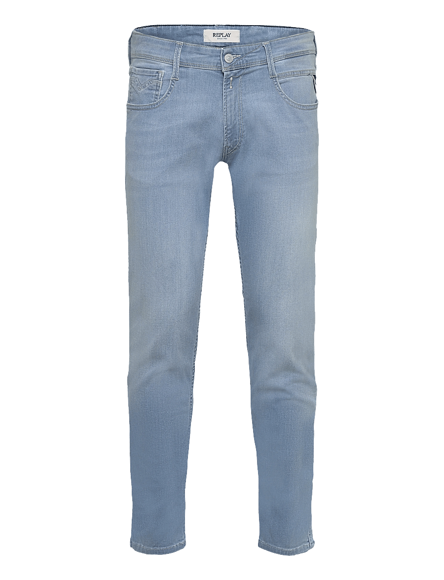 Replay - ANBASS Trousers SLIM 99 Denim - slim jeans - blue - 1