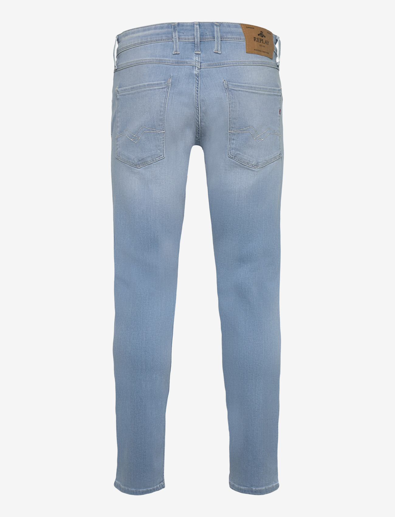 Replay - ANBASS Trousers SLIM 99 Denim - slim fit jeans - blue - 2