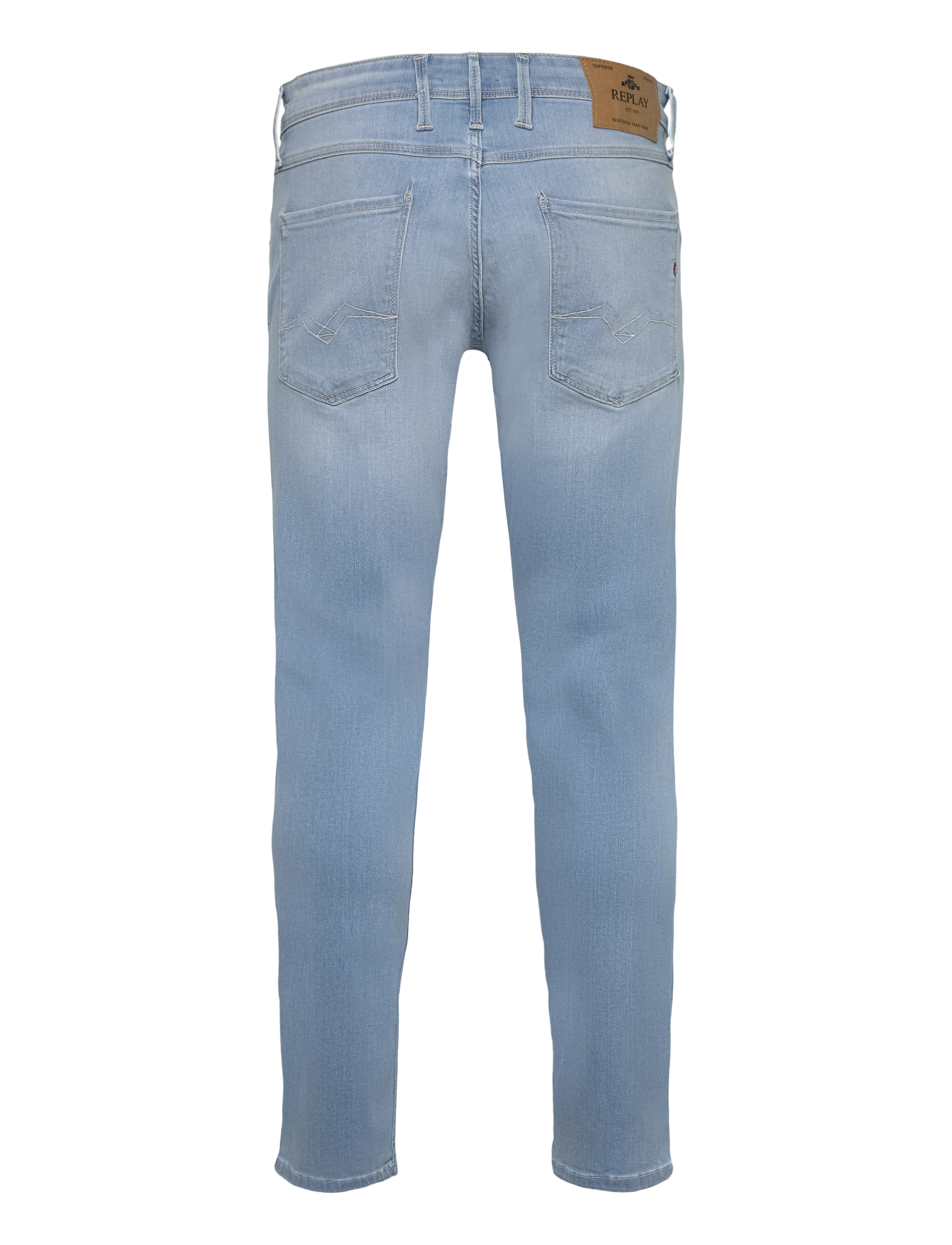 Replay - ANBASS Trousers SLIM 99 Denim - slim jeans - blue - 2