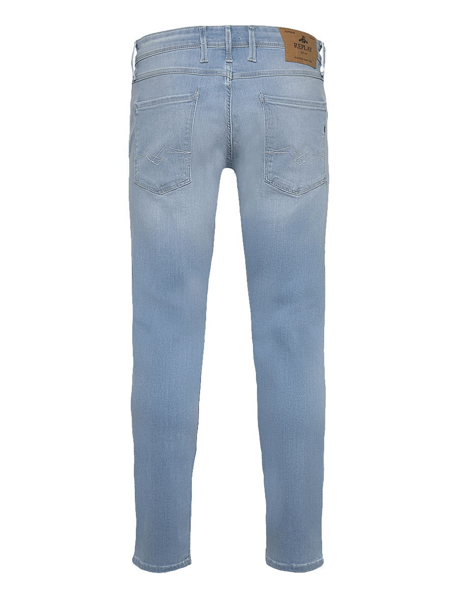 Replay - ANBASS Trousers SLIM 99 Denim - slim jeans - blue - 2