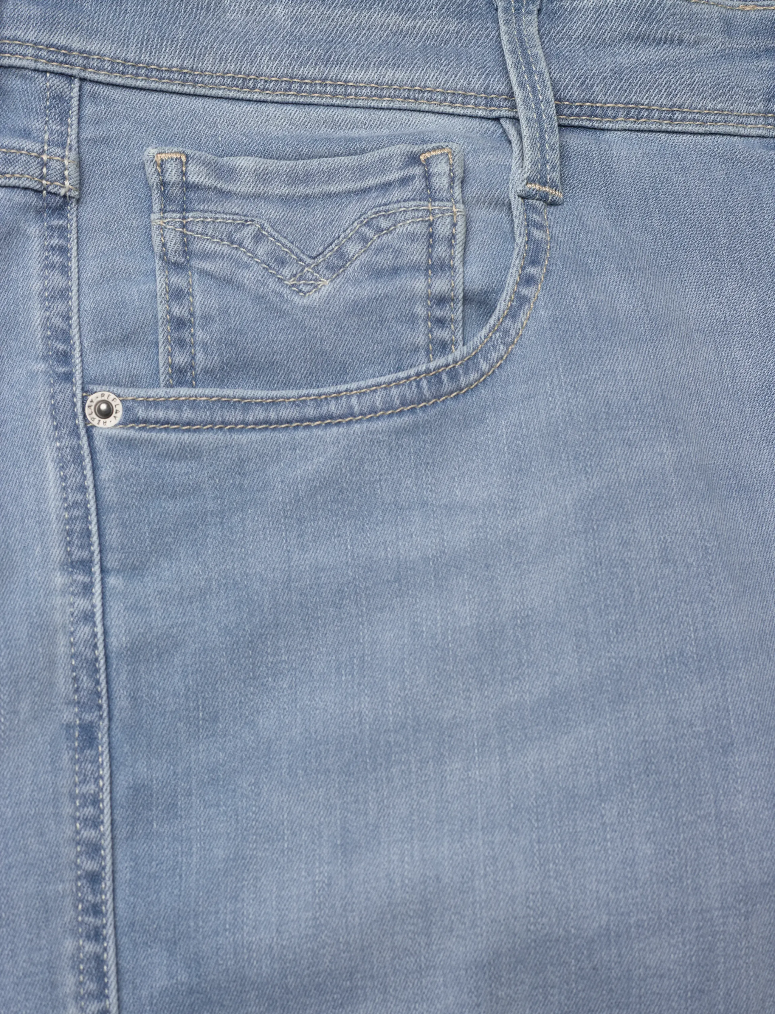 Replay - ANBASS Trousers SLIM 99 Denim - slim jeans - blue - 5