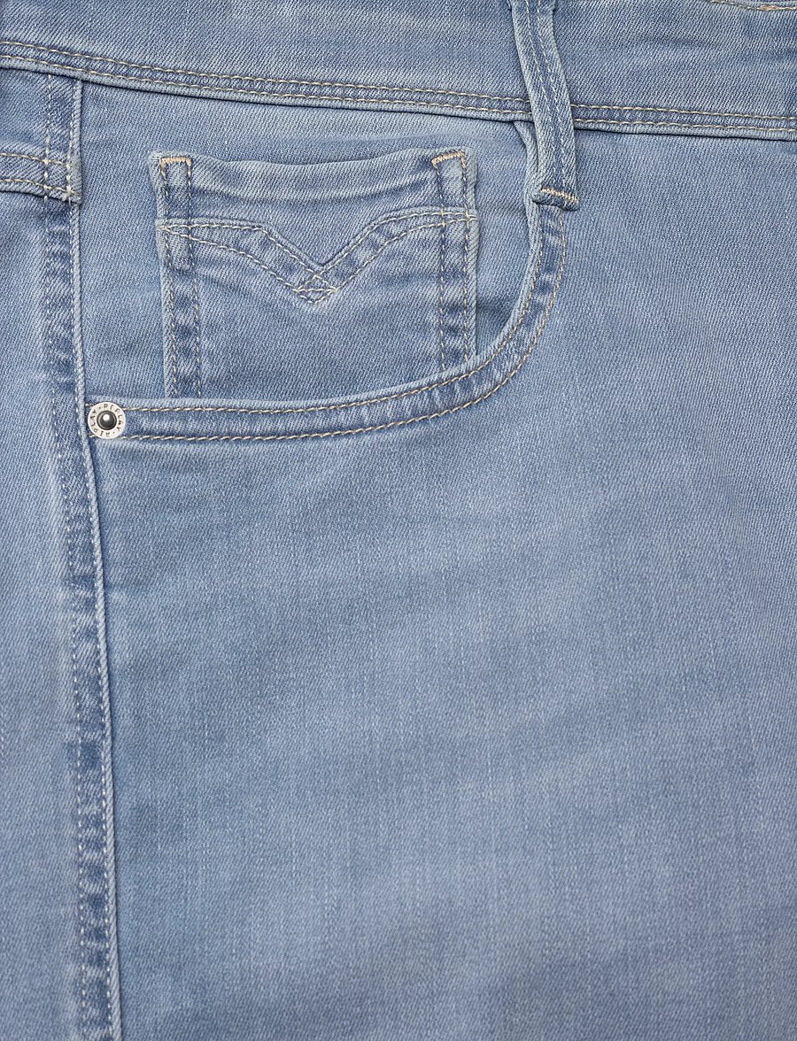 Replay - ANBASS Trousers SLIM 99 Denim - slim jeans - blue - 5