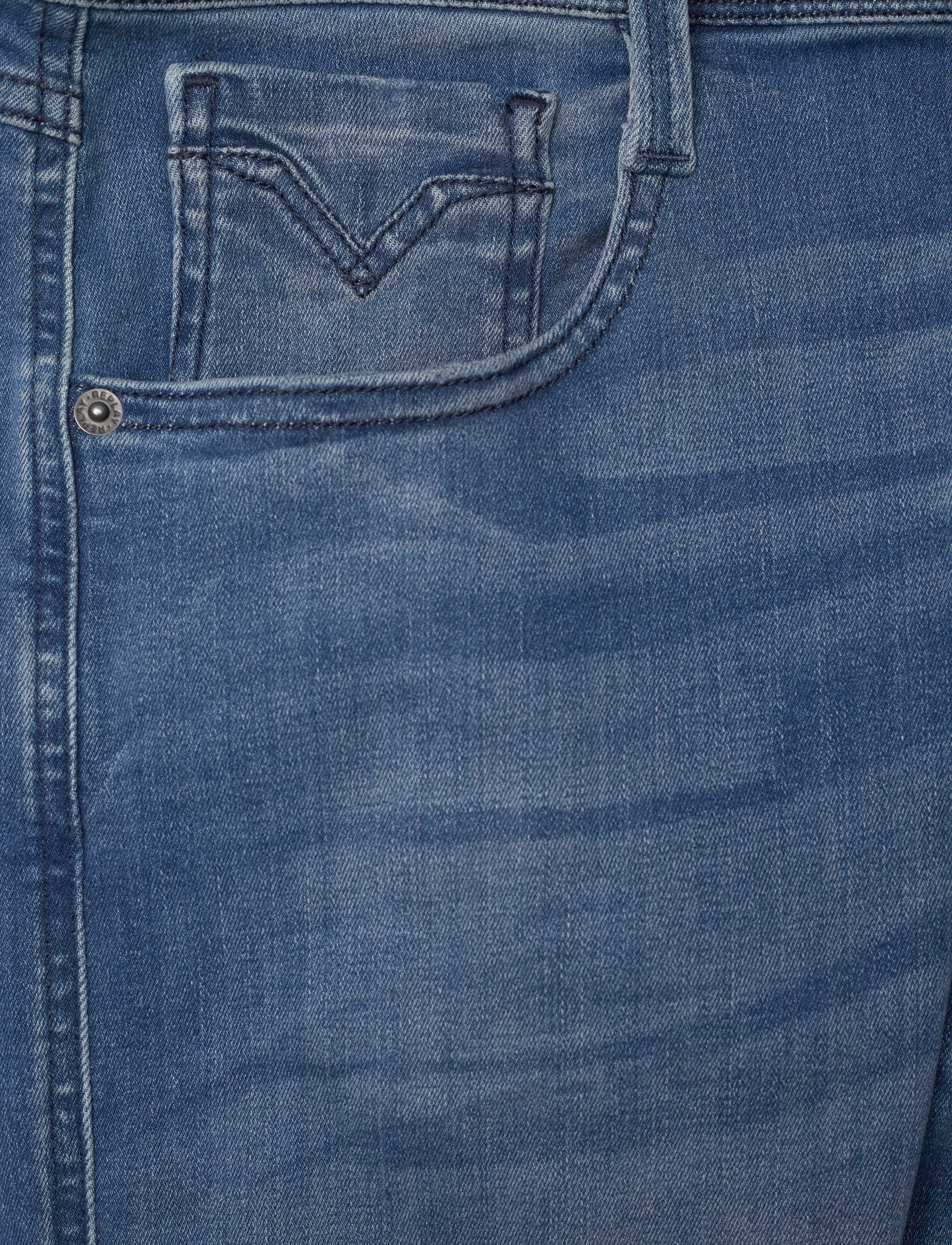 Replay - ANBASS Trousers SLIM 99 Denim - medium blue - 2