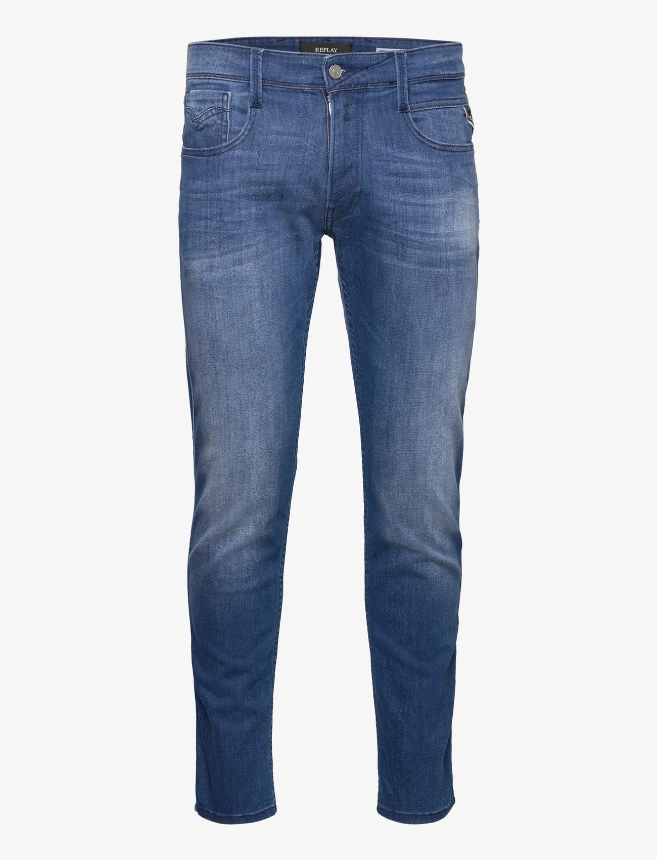 Replay - ANBASS Trousers SLIM 99 Denim - slim fit jeans - blue - 0