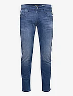ANBASS Trousers SLIM 99 Denim - BLUE