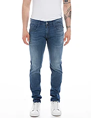 Replay - ANBASS Trousers SLIM 99 Denim - slim fit jeans - blue - 5