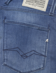 Replay - ANBASS Trousers SLIM 99 Denim - kitsad teksad - blue - 4