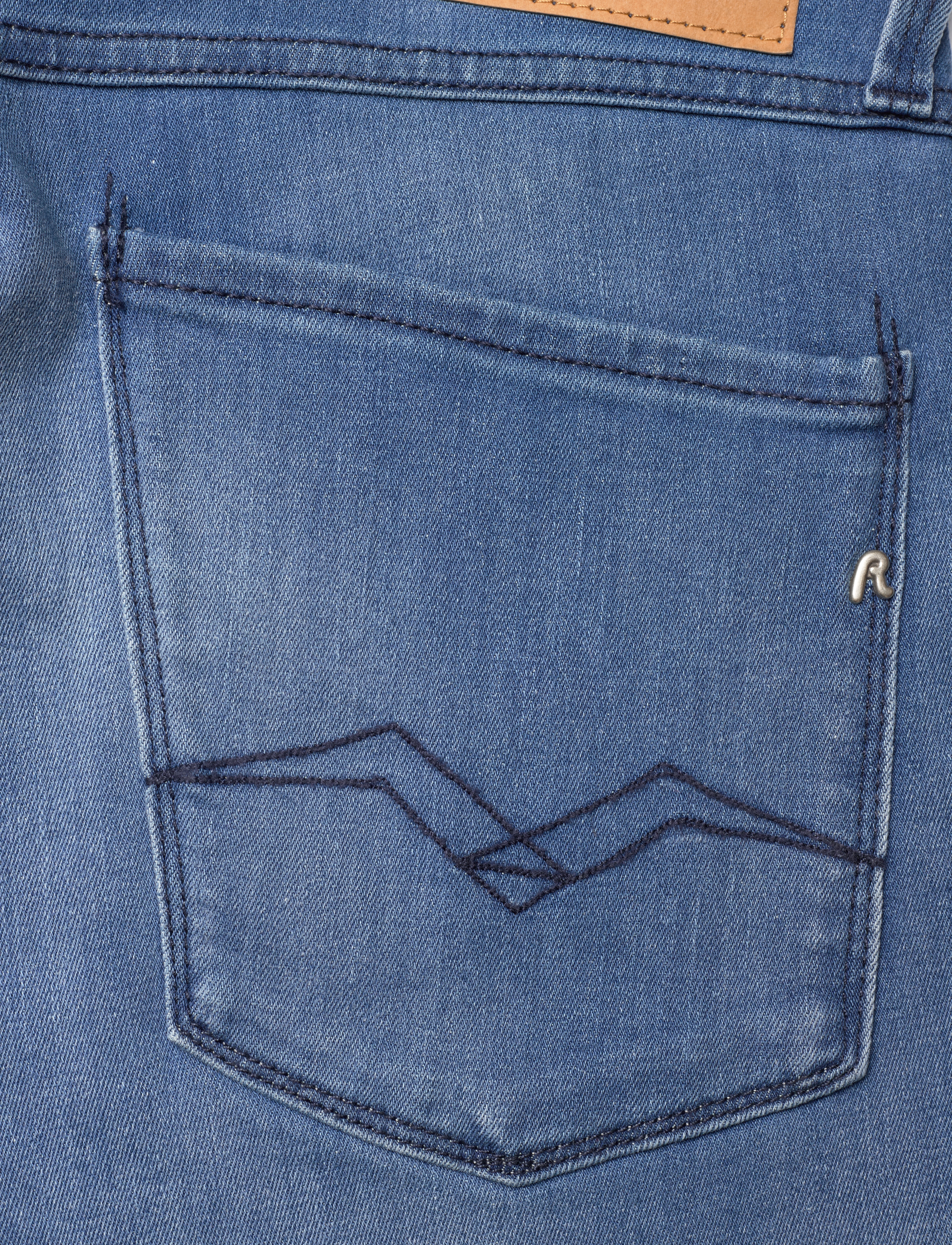 Replay - ANBASS Trousers SLIM 99 Denim - blue - 4