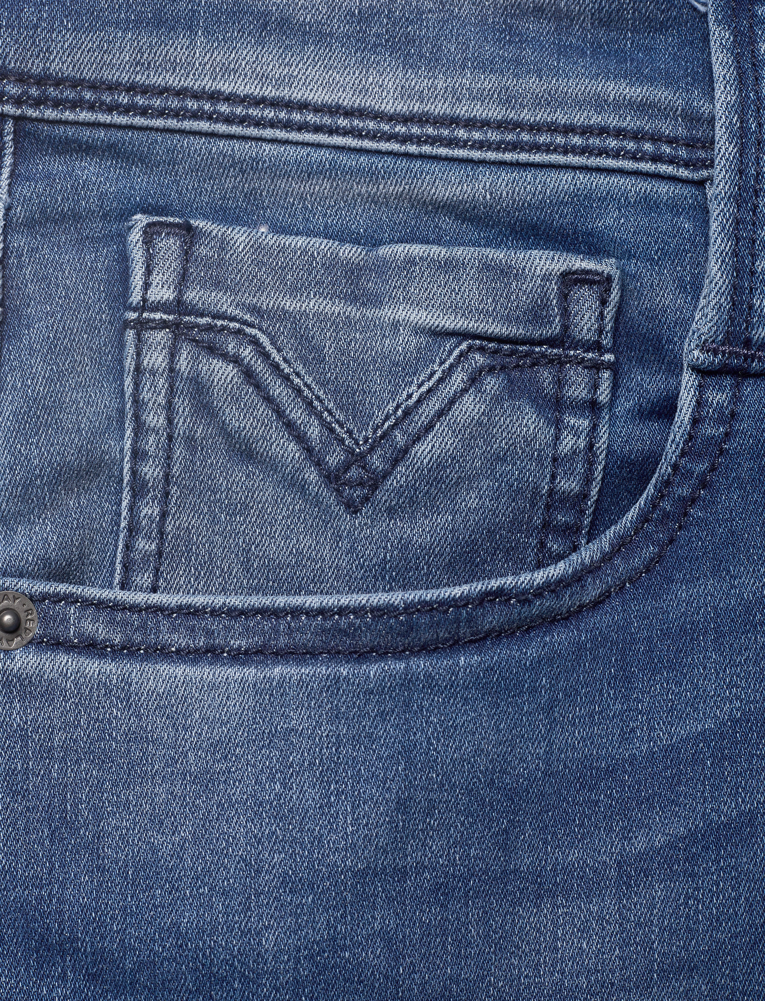 Replay - ANBASS Trousers SLIM 99 Denim - medium blue - 2