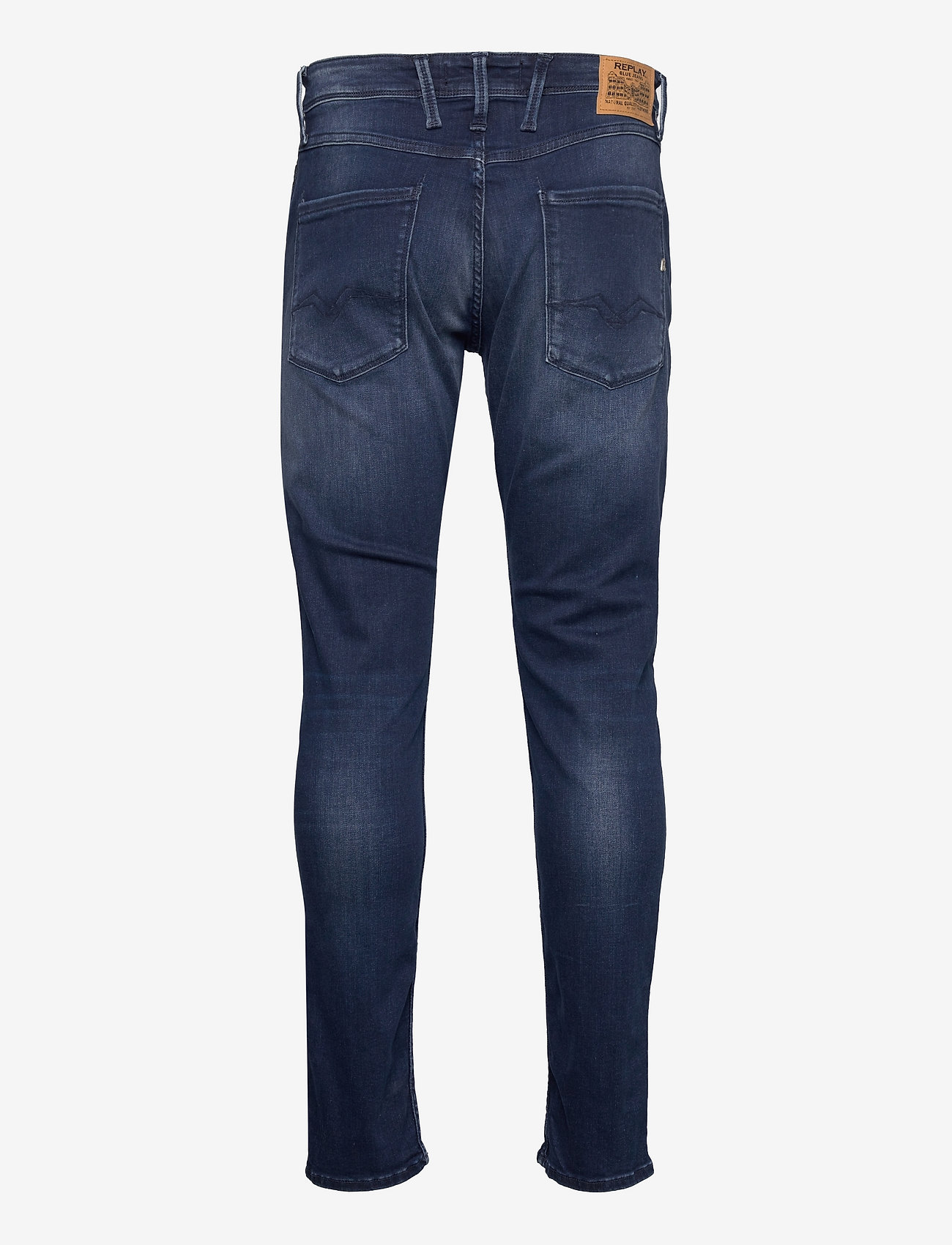 Replay - ANBASS Trousers 99 Denim - dark blue - 1