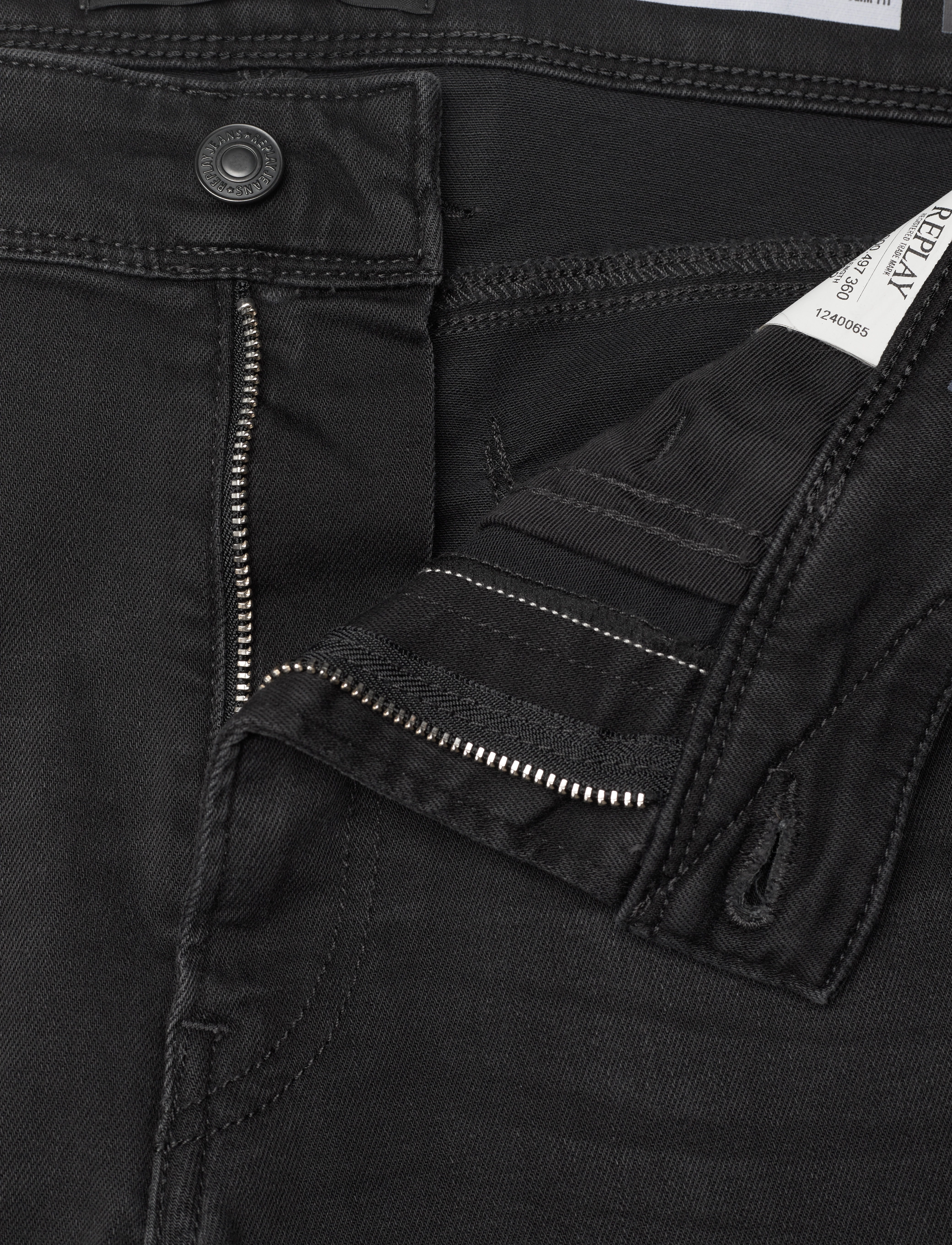 Replay - ANBASS Trousers X-LITE - black - 2