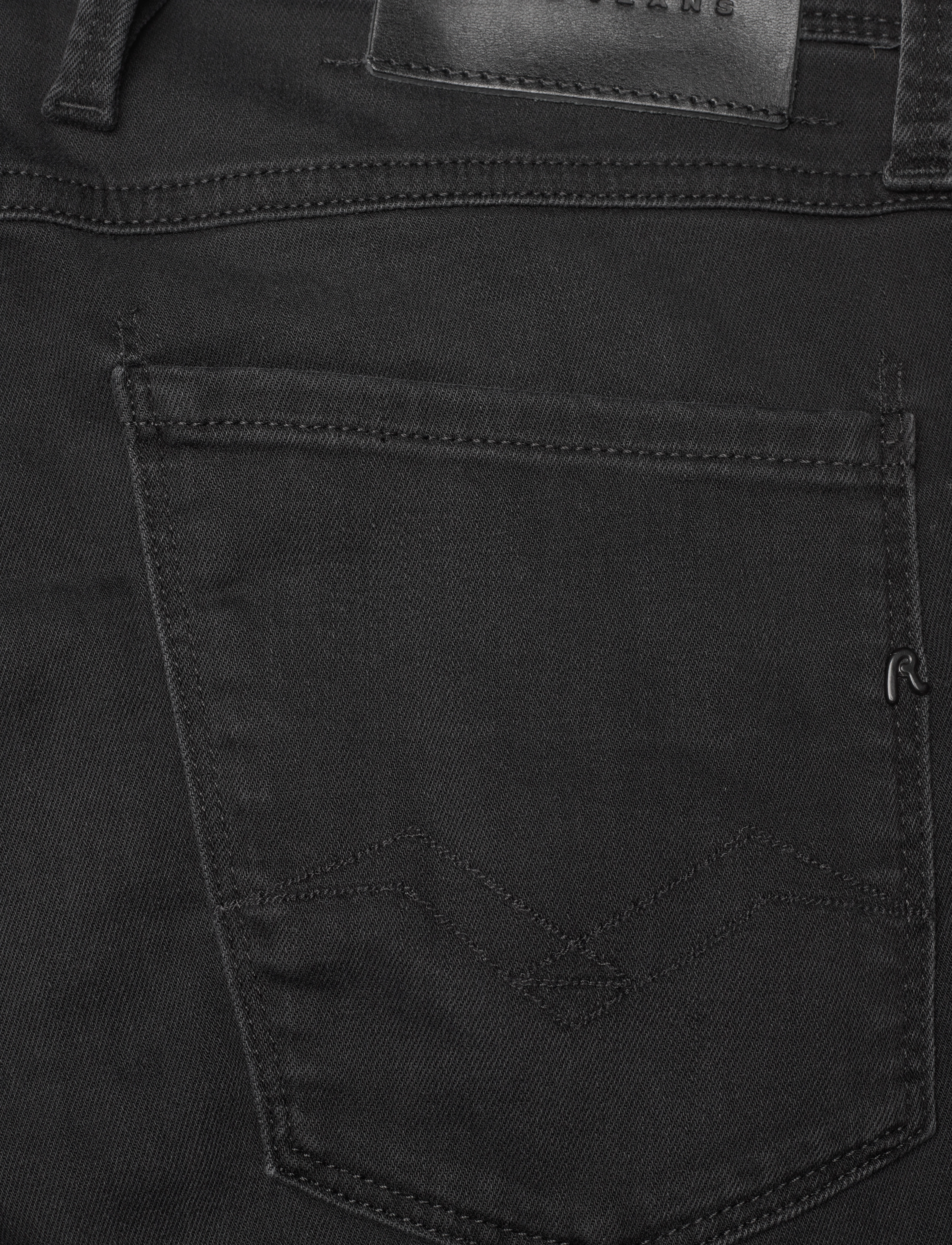 Replay - ANBASS Trousers X-LITE - black - 4