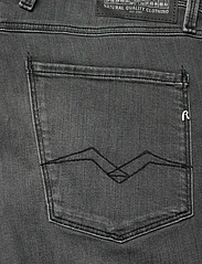 Replay - ANBASS Trousers 99 Denim - džinsa bikses ar tievām starām - grey - 4