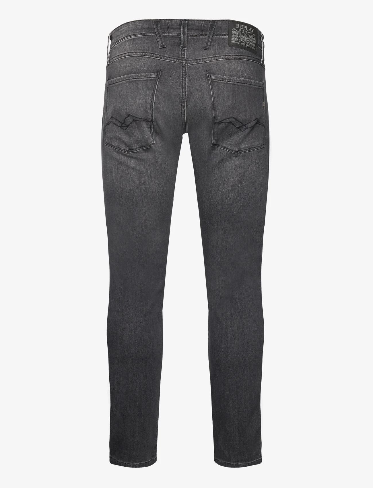 Replay - ANBASS Trousers SLIM 99 Denim - slim fit jeans - grey - 1