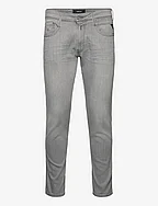 ANBASS Trousers SLIM 99 Denim - GREY