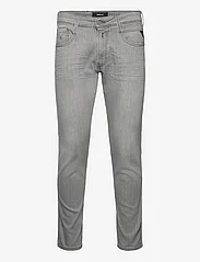 Replay - ANBASS Trousers SLIM 99 Denim - kitsad teksad - grey - 0