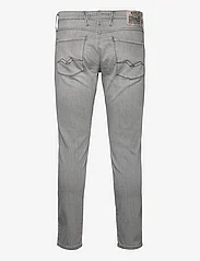 Replay - ANBASS Trousers SLIM 99 Denim - kitsad teksad - grey - 1
