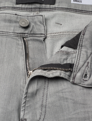 Replay - ANBASS Trousers SLIM 99 Denim - kitsad teksad - grey - 3