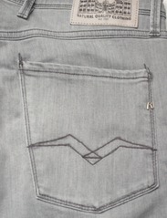 Replay - ANBASS Trousers SLIM 99 Denim - kitsad teksad - grey - 5