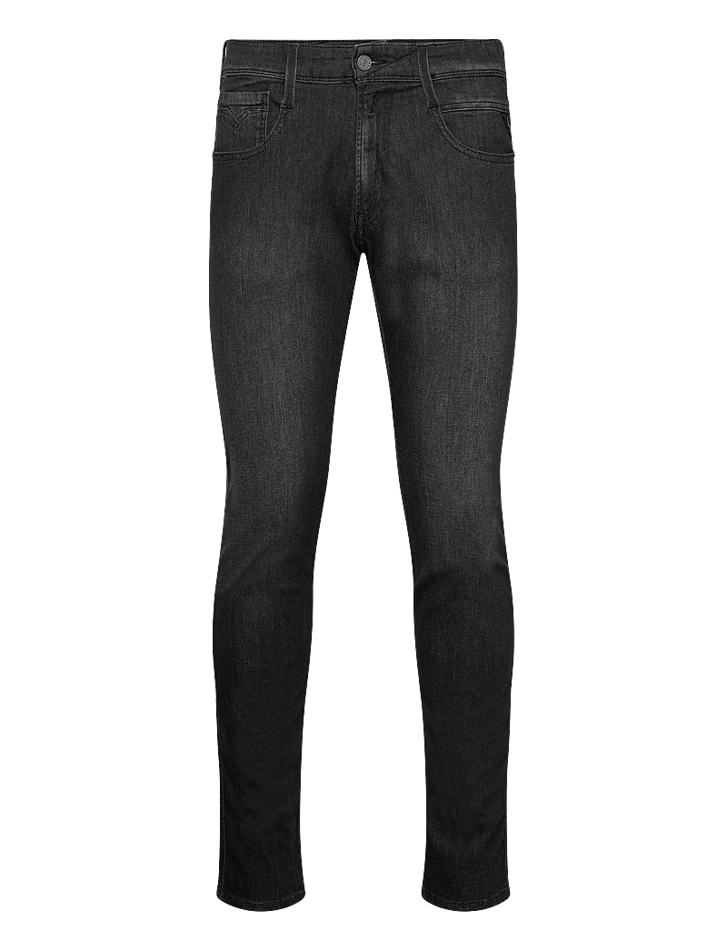 Replay - ANBASS Trousers SLIM 99 Denim - slim jeans - grey - 0