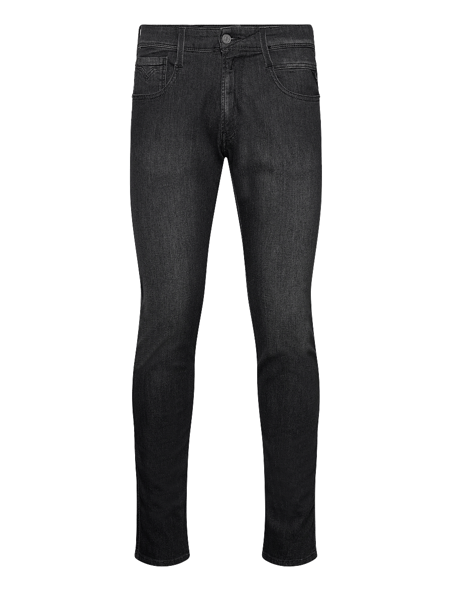 Replay - ANBASS Trousers SLIM 99 Denim - slim jeans - grey - 0