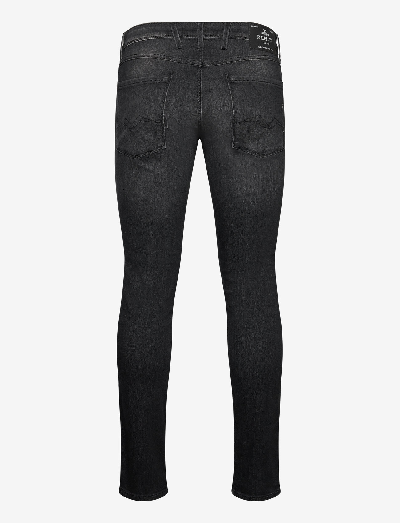 Replay - ANBASS Trousers SLIM 99 Denim - slim jeans - grey - 1
