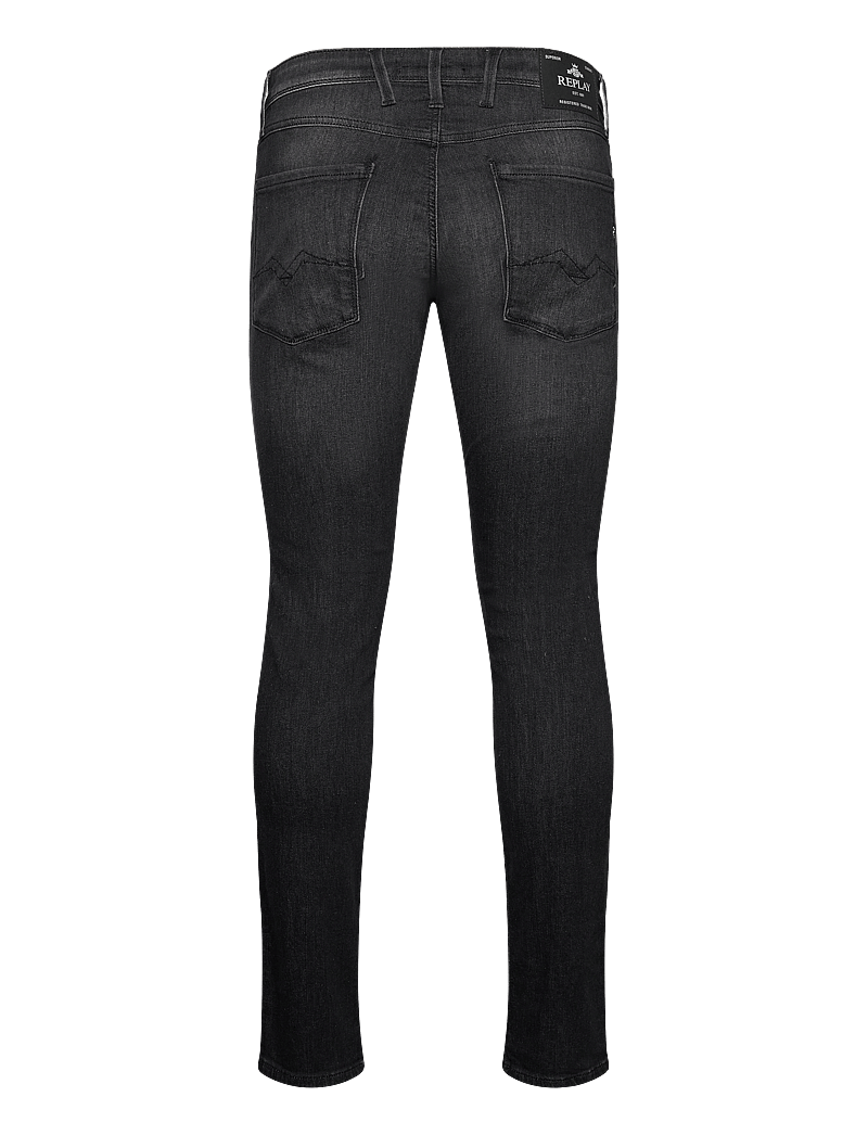 Replay - ANBASS Trousers SLIM 99 Denim - slim jeans - grey - 1