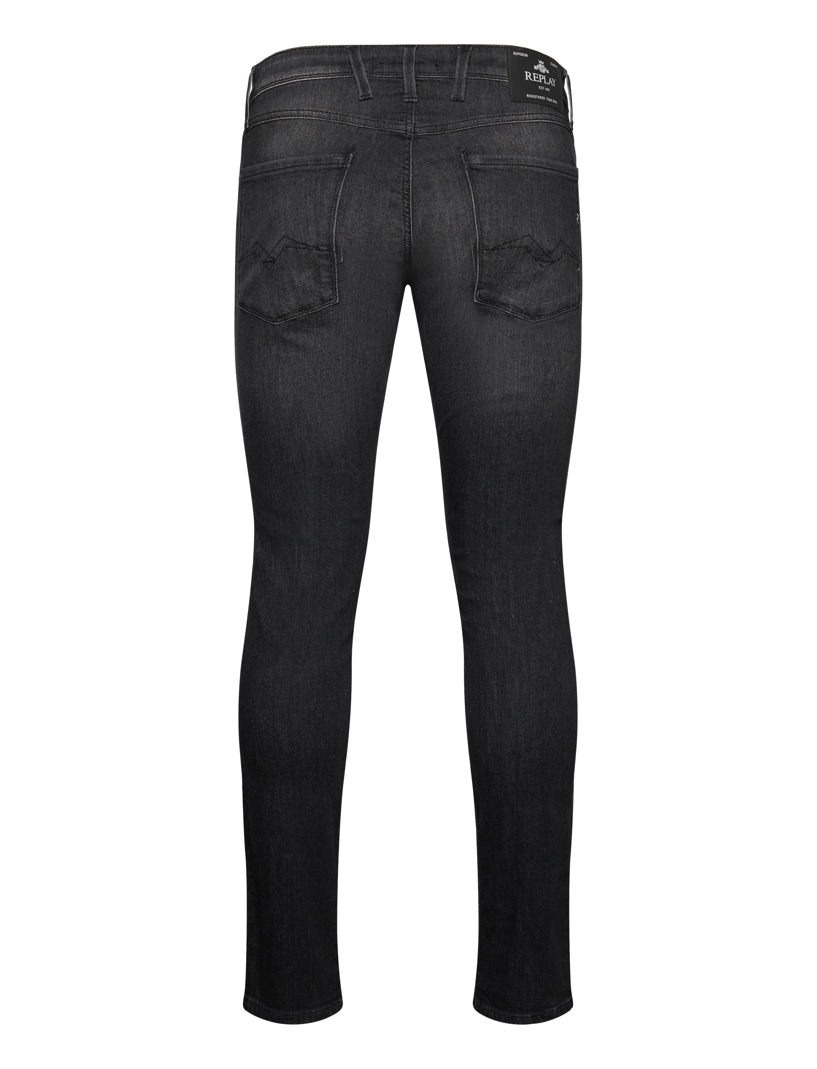 Replay - ANBASS Trousers SLIM 99 Denim - slim jeans - grey - 1