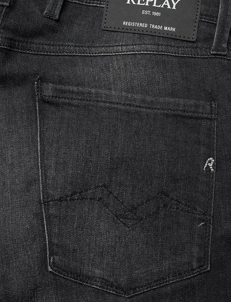 Replay - ANBASS Trousers SLIM 99 Denim - slim jeans - grey - 5