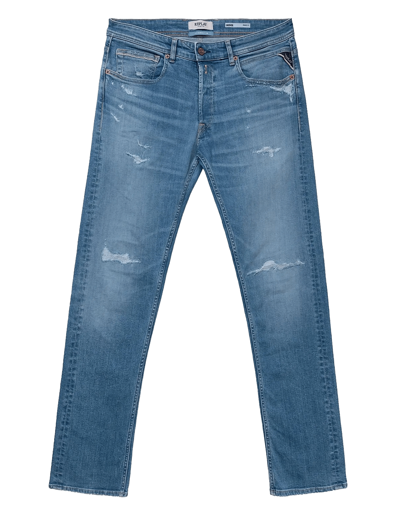 Replay | Anbass Trousers Slim 573 Eco Plus | 36 x 34