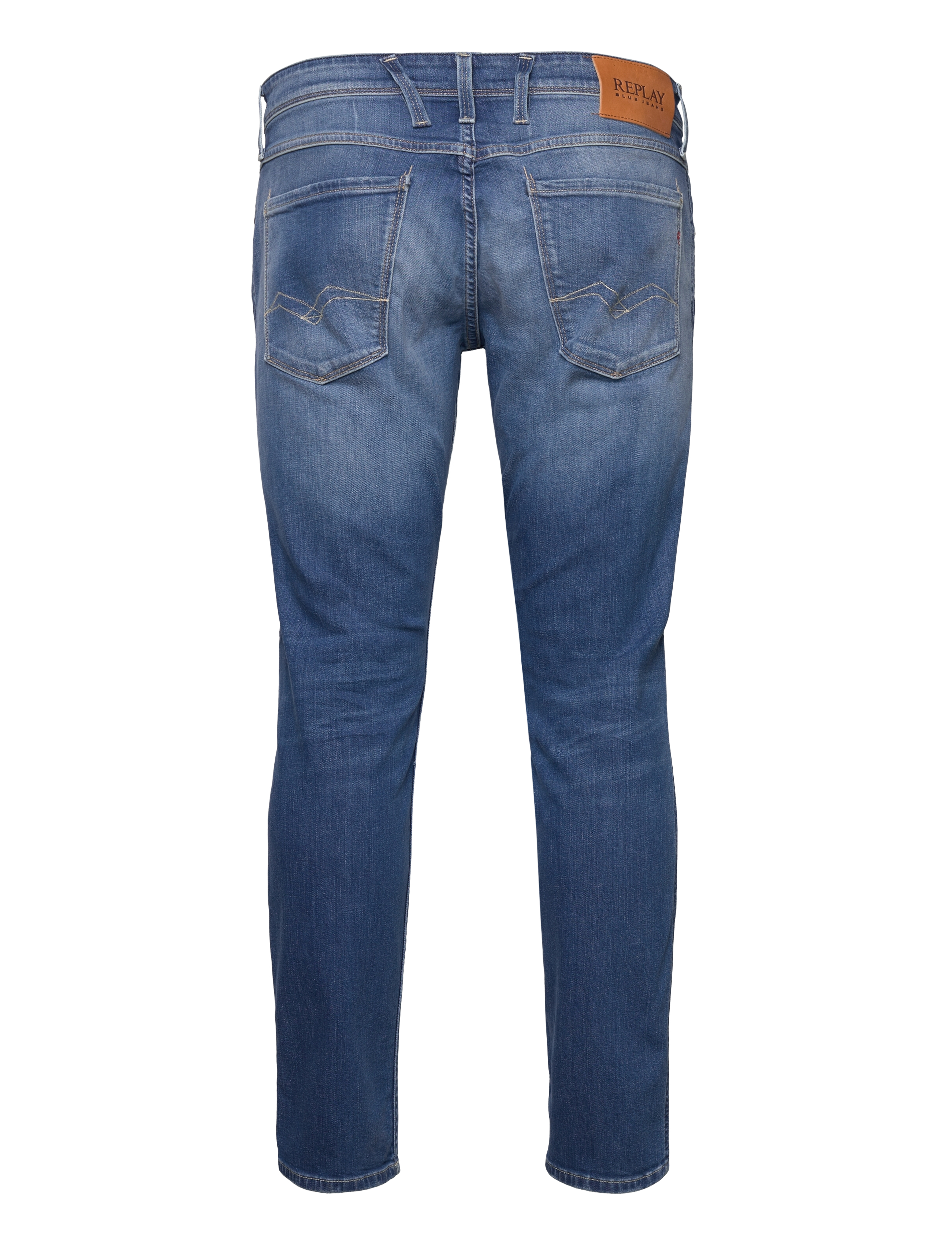 Replay - ANBASS Trousers SLIM 573 ONLINE - blue - 1