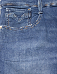 Replay - ANBASS Trousers SLIM 573 ONLINE - kitsad teksad - blue - 4