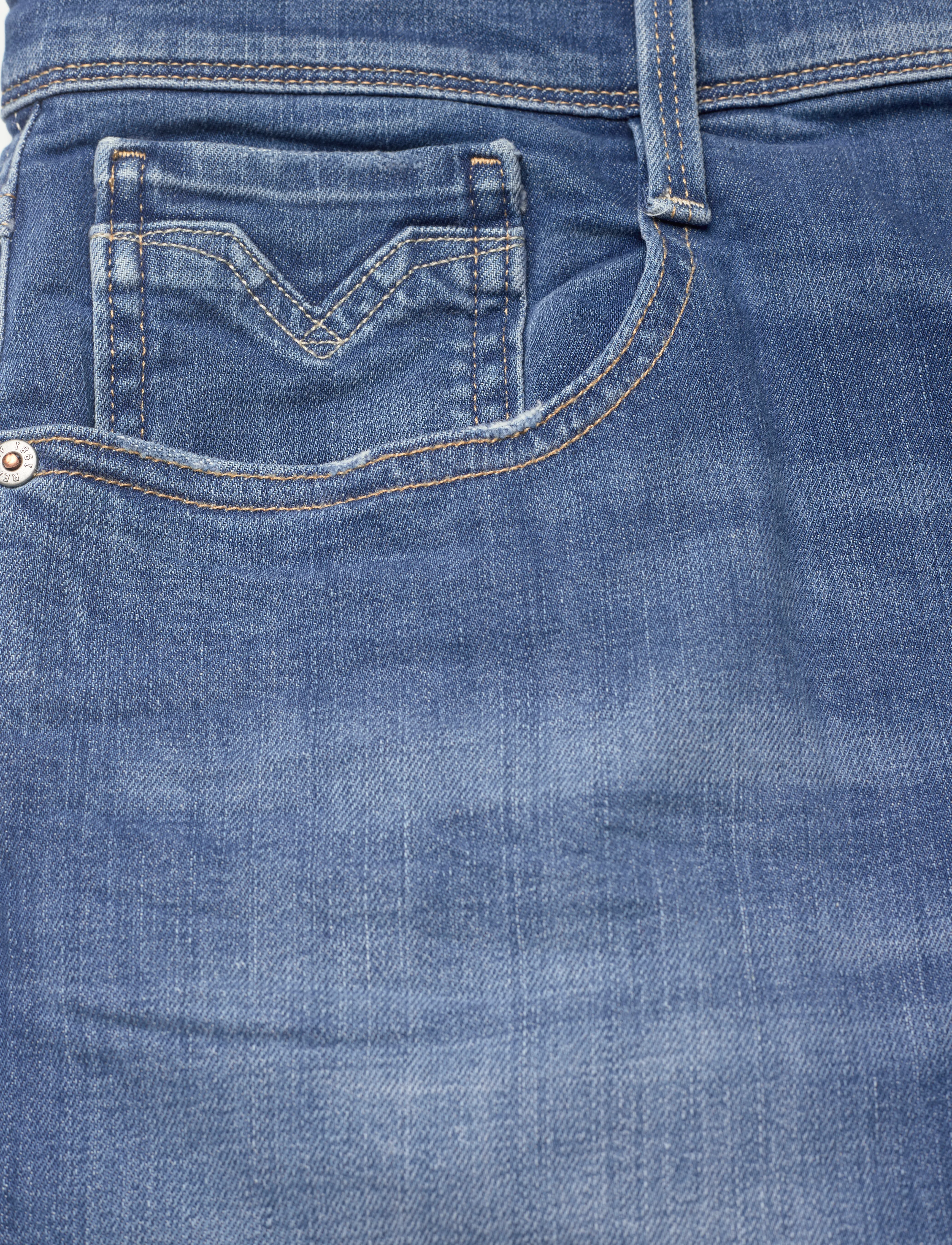 Replay - ANBASS Trousers SLIM 573 ONLINE - blue - 4