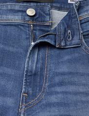 Replay - ANBASS Trousers SLIM 573 ONLINE - kitsad teksad - blue - 5