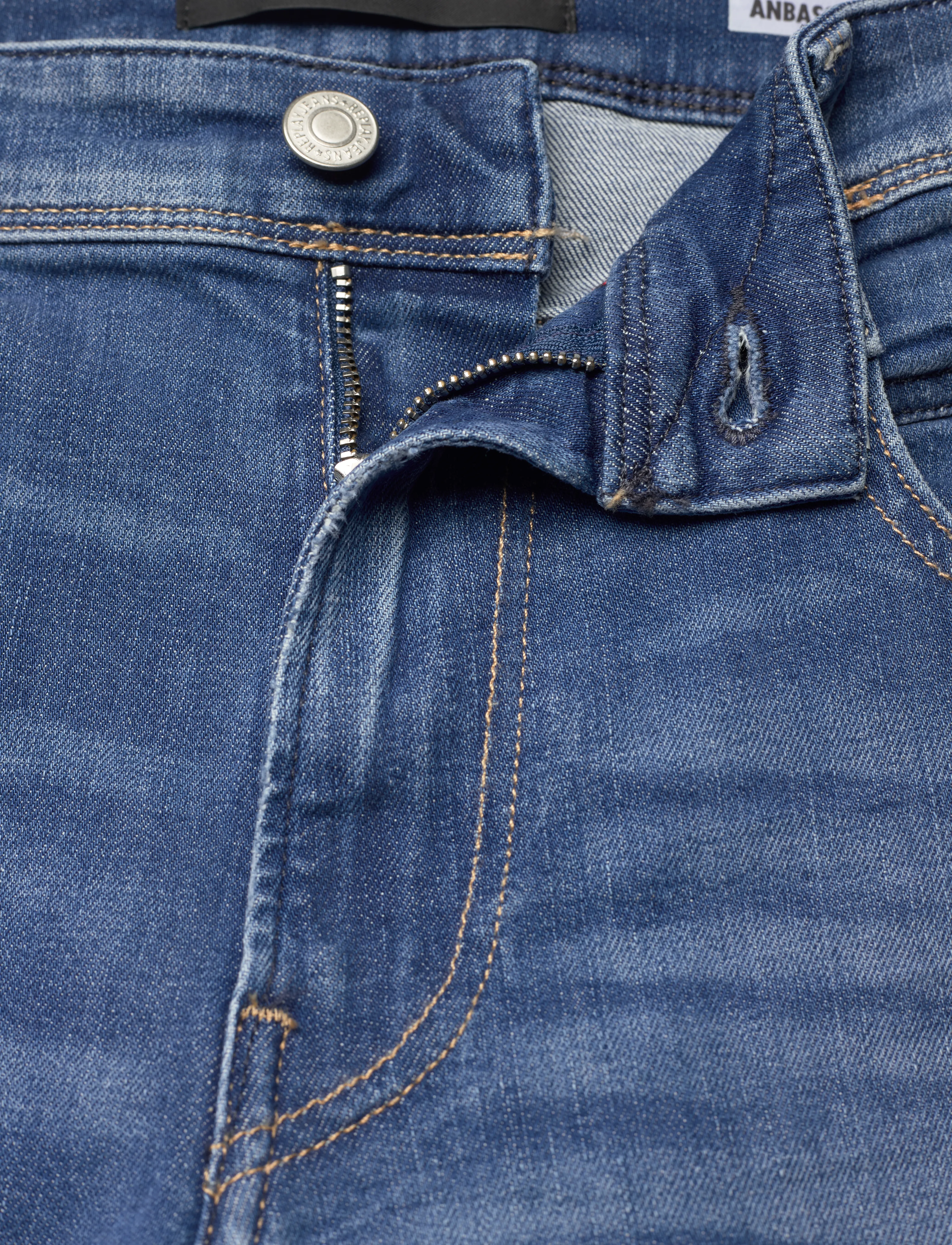 Replay - ANBASS Trousers SLIM 573 ONLINE - blue - 5