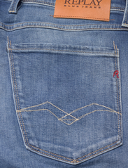 Replay - ANBASS Trousers SLIM 573 ONLINE - kitsad teksad - blue - 6