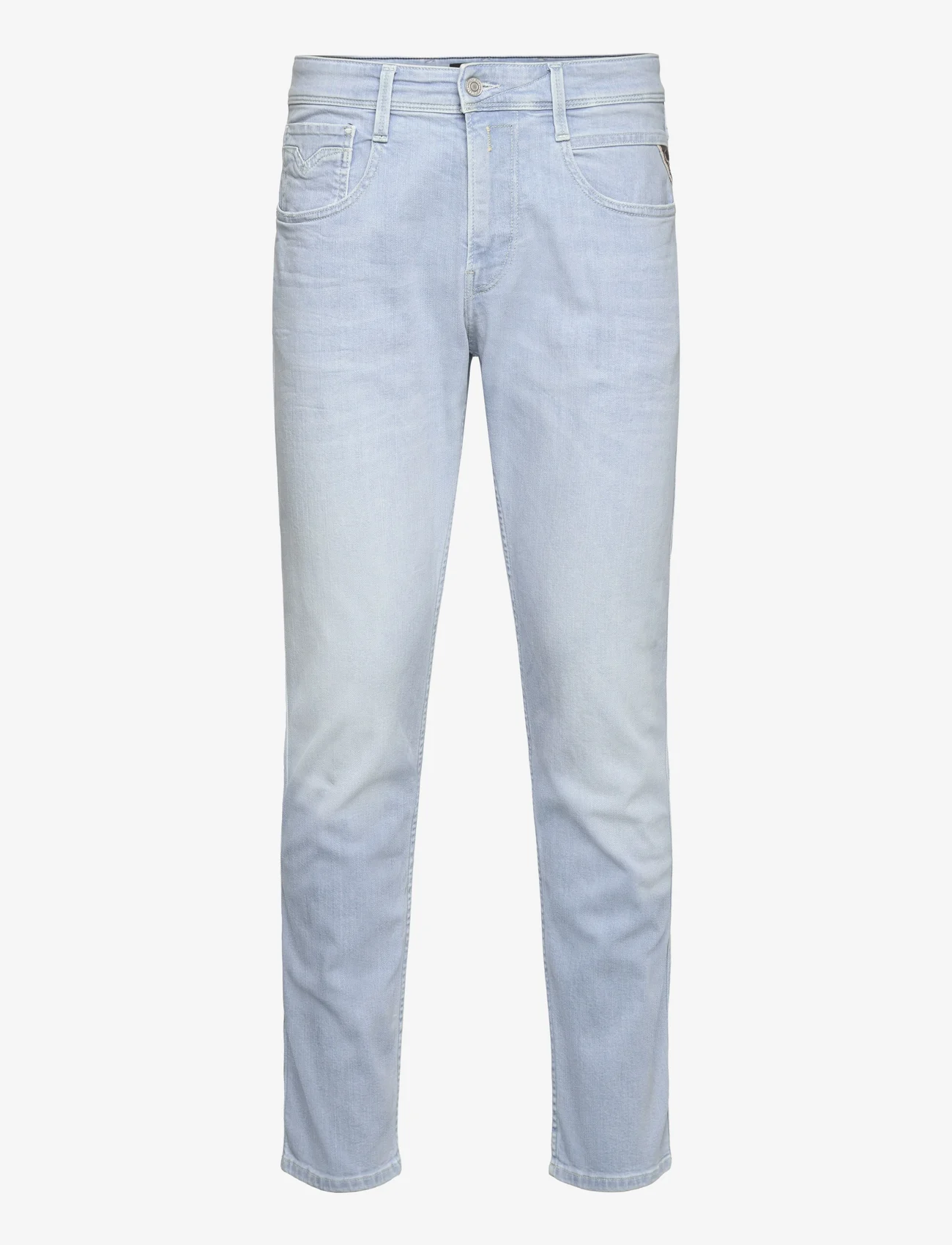 Replay - ANBASS Trousers SLIM 573 ONLINE - slim fit -farkut - blue - 0