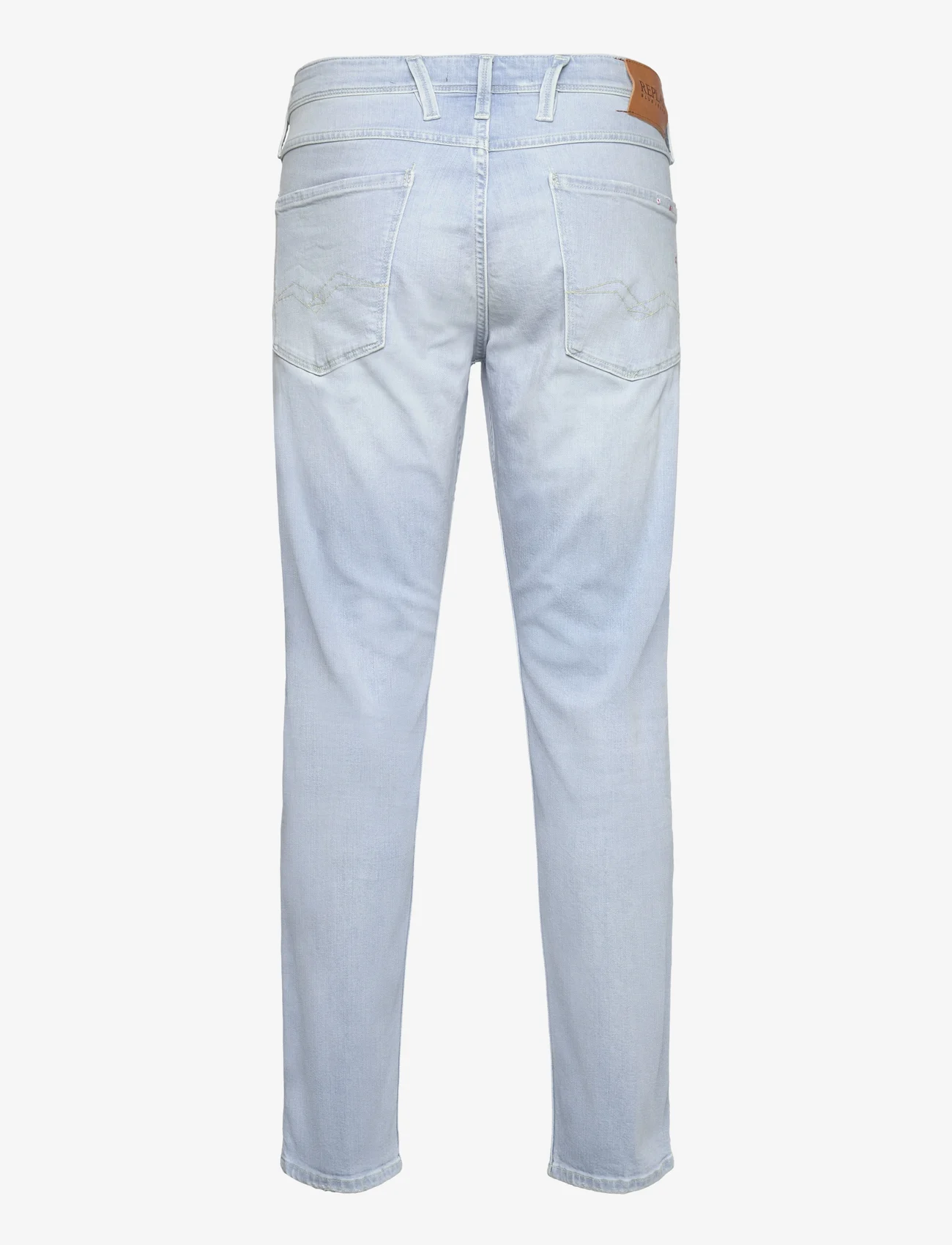 Replay - ANBASS Trousers SLIM 573 ONLINE - slim jeans - blue - 1