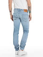 Replay - ANBASS Trousers SLIM 573 ONLINE - slim fit -farkut - blue - 3