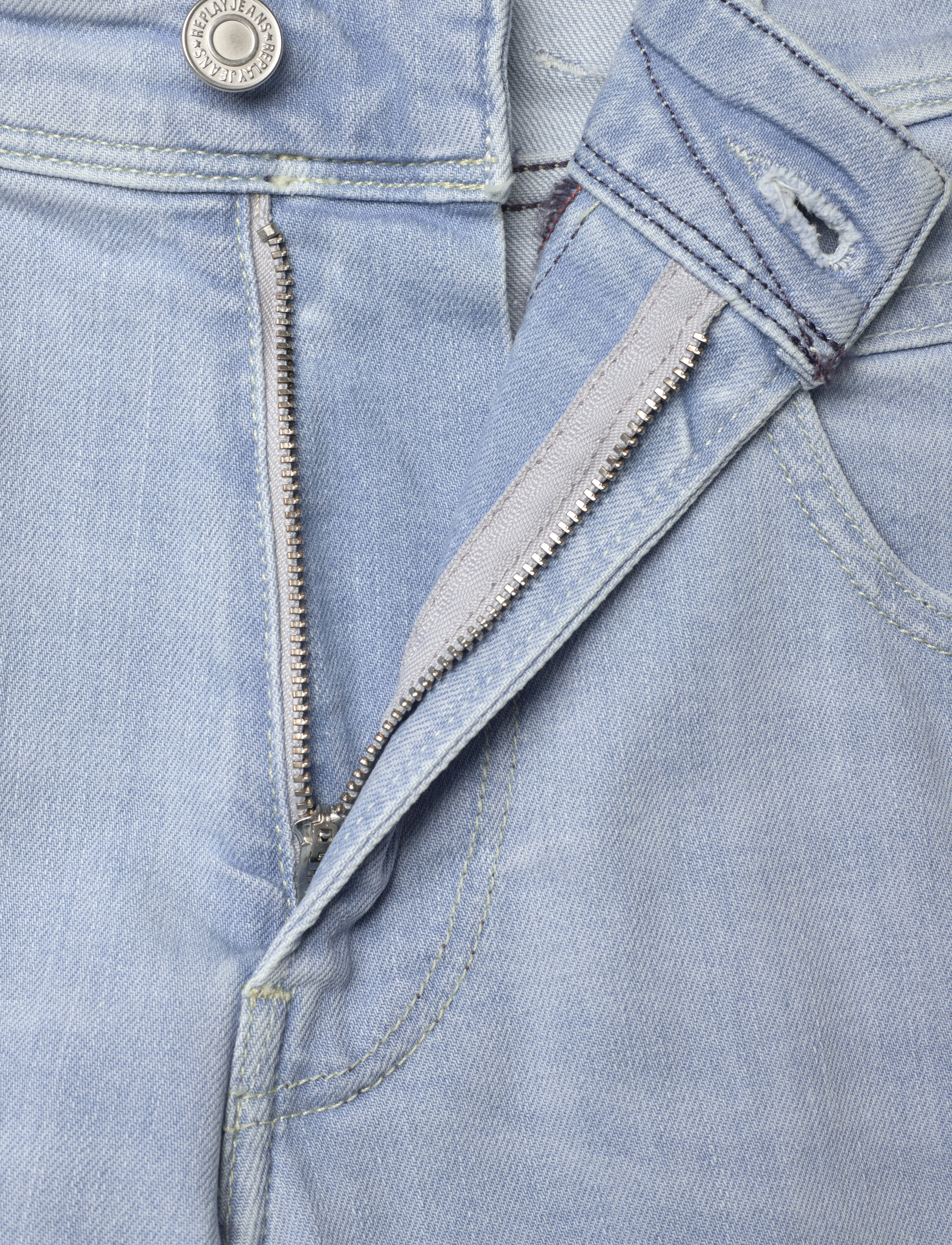 Replay - ANBASS Trousers SLIM 573 ONLINE - blue - 5