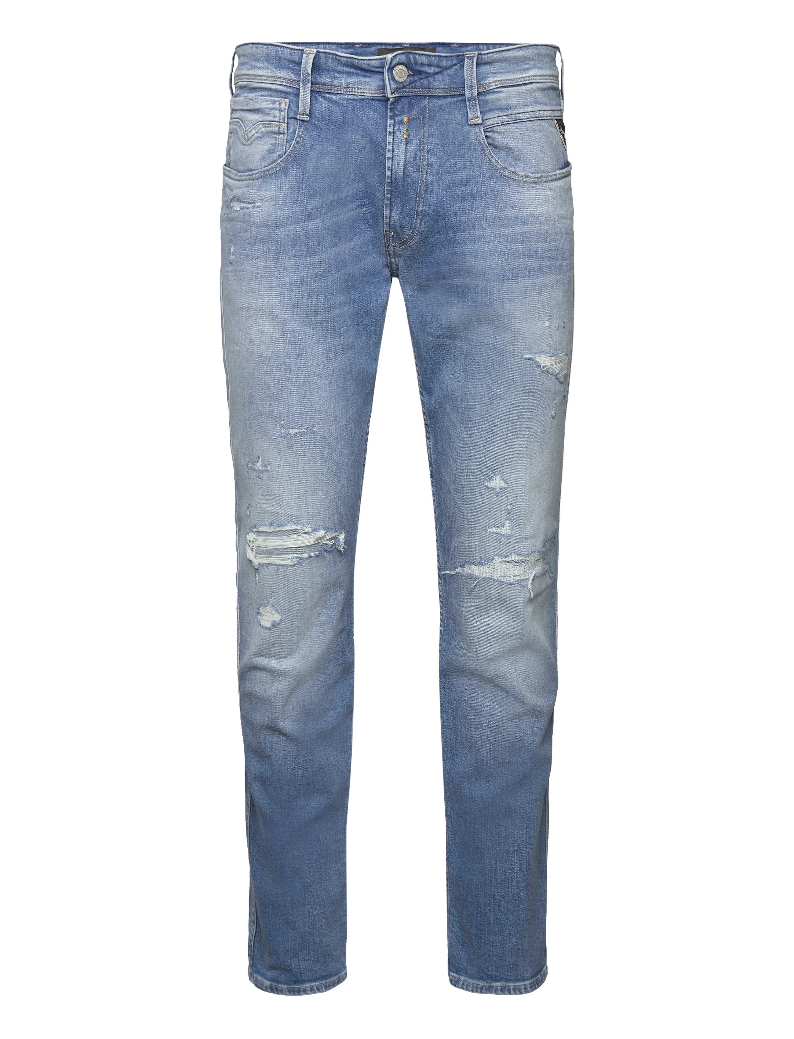 Replay - ANBASS Trousers SLIM 573 ONLINE - blue - 1