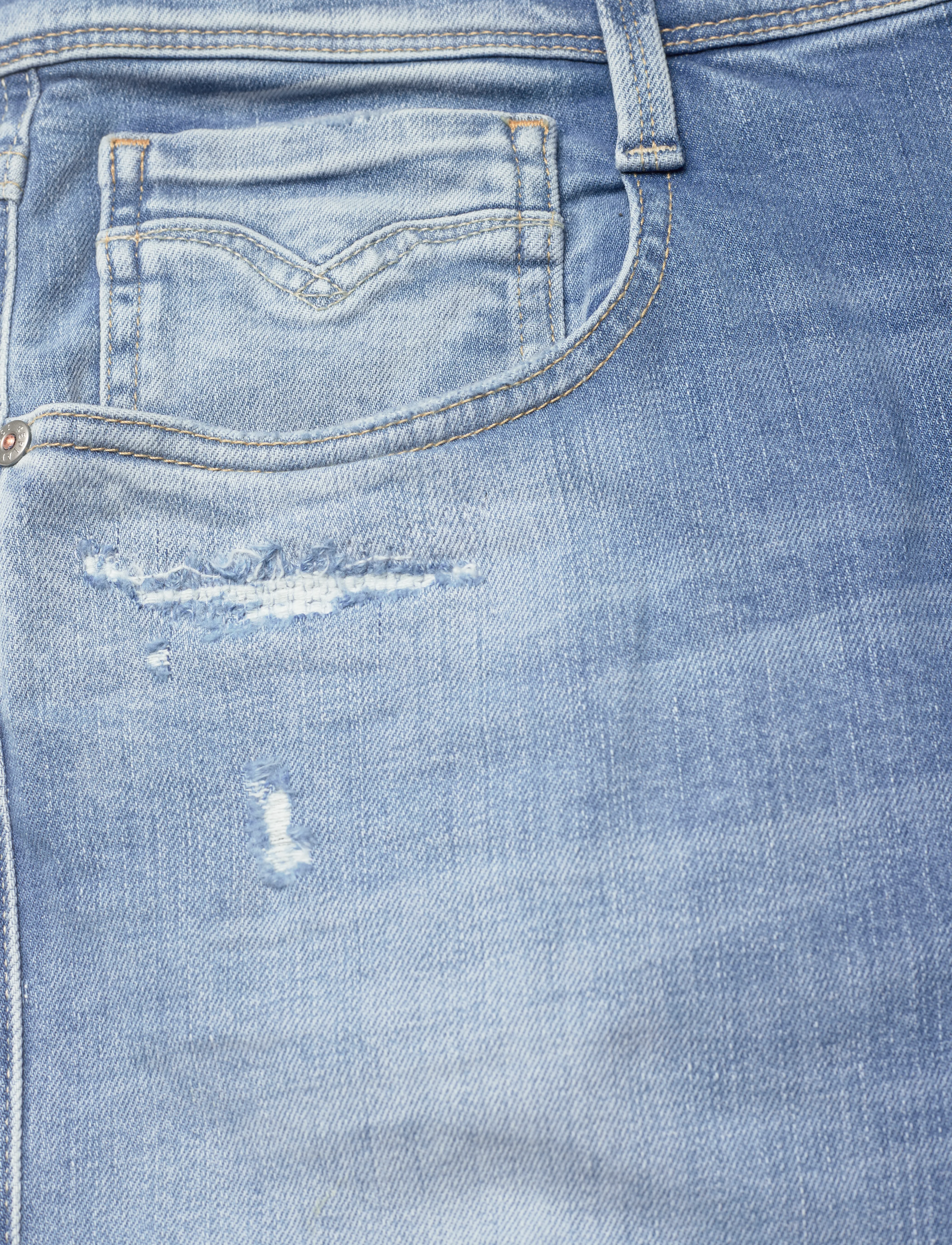 Replay - ANBASS Trousers SLIM 573 ONLINE - blue - 5