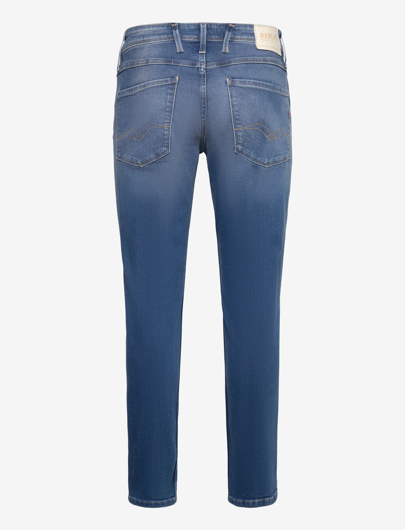 Replay - ANBASS Trousers SLIM 573 ECO PLUS - slim fit jeans - blue - 1