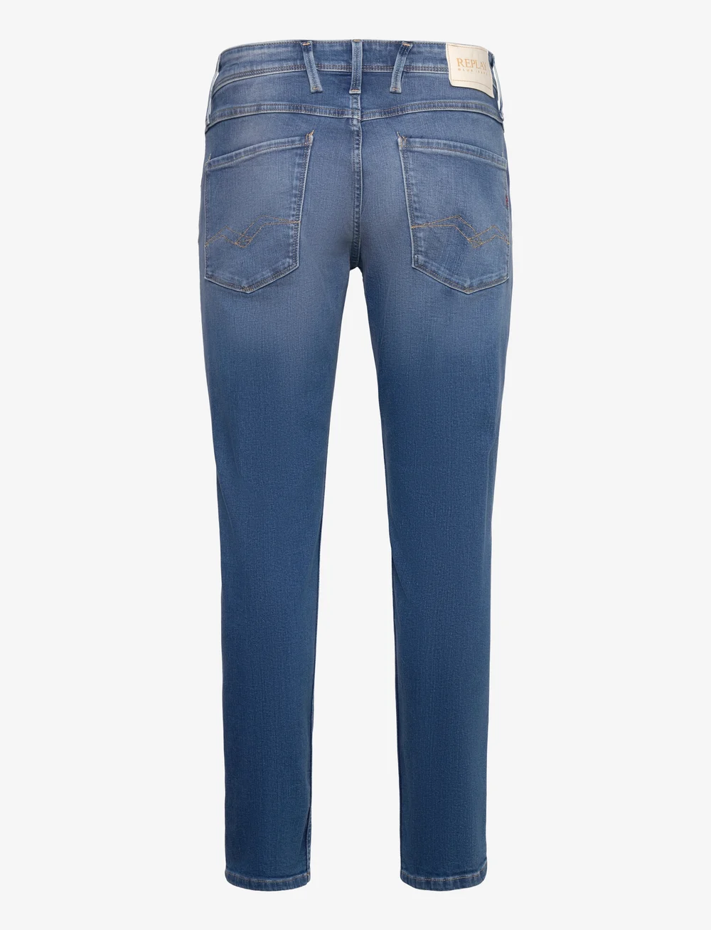 Replay - ANBASS Trousers SLIM 573 ECO PLUS - slim fit jeans - blue - 1