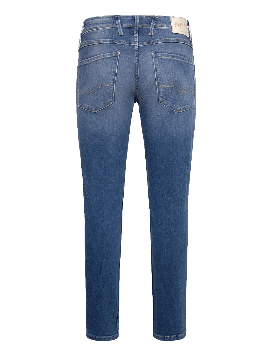 Replay - ANBASS Trousers SLIM 573 ECO PLUS - slim fit jeans - blue - 1
