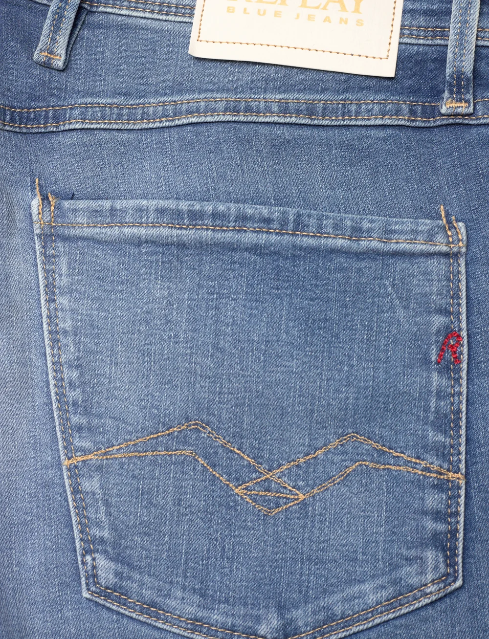 Replay - ANBASS Trousers SLIM 573 ECO PLUS - slim fit jeans - blue - 5