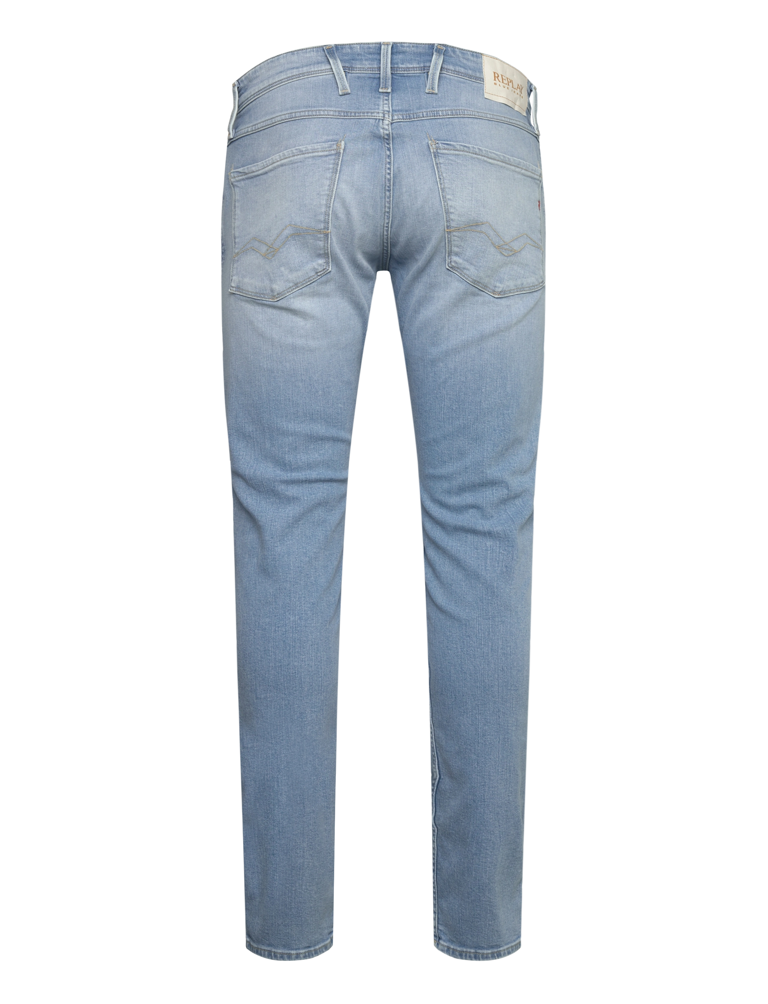 Replay - ANBASS Trousers SLIM 573 ECO PLUS - blue - 1