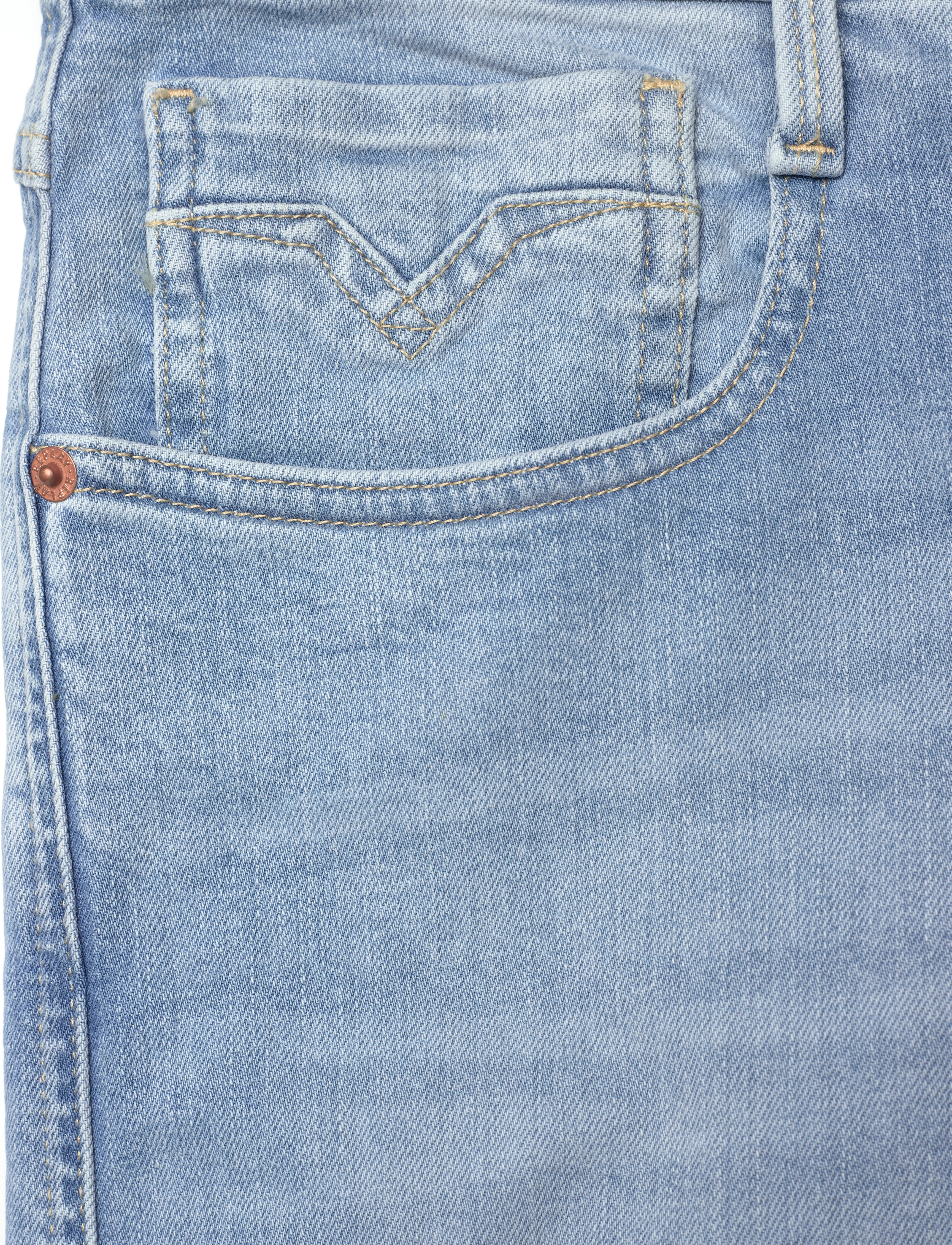 Replay - ANBASS Trousers SLIM 573 ECO PLUS - blue - 3
