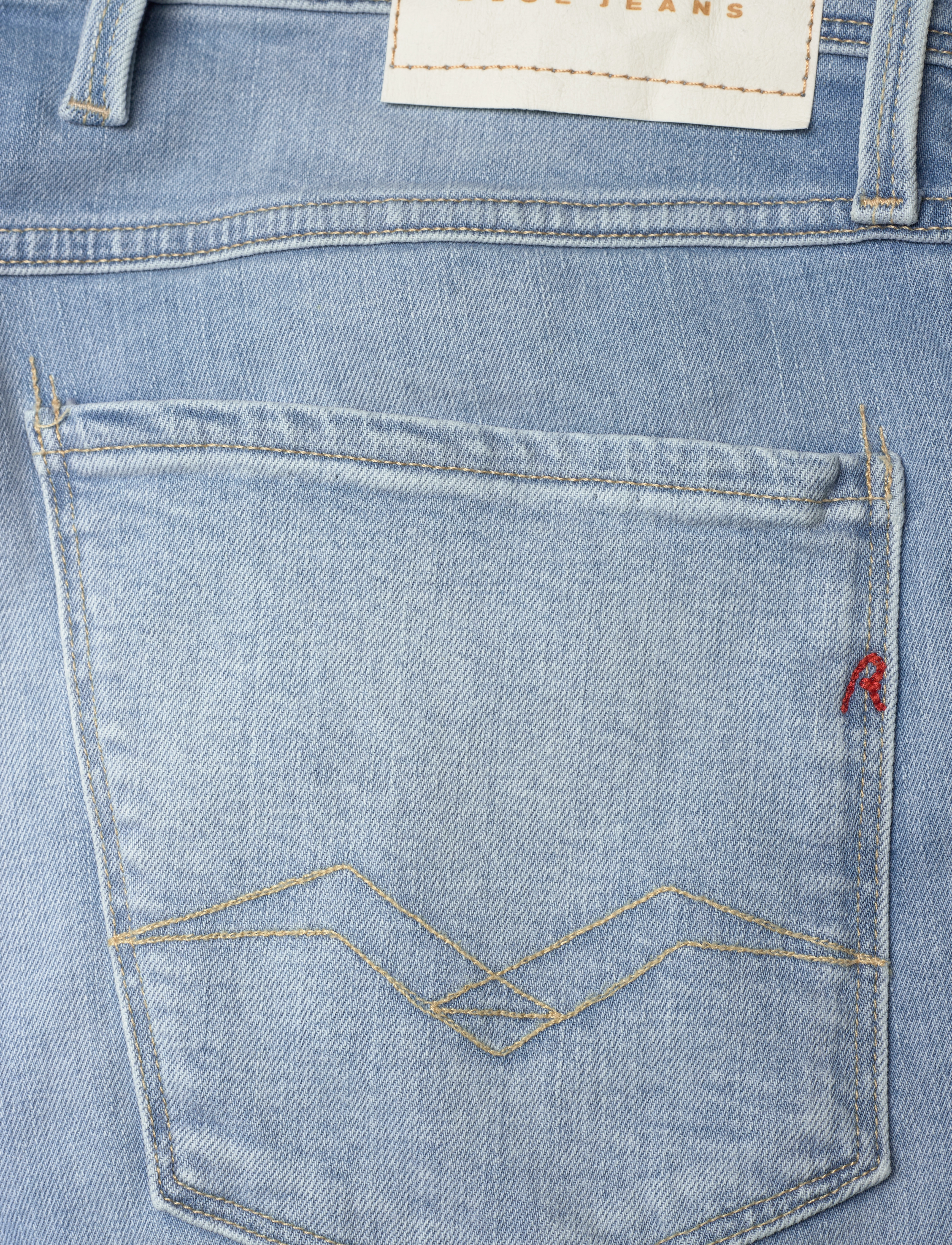 Replay - ANBASS Trousers SLIM 573 ECO PLUS - blue - 5