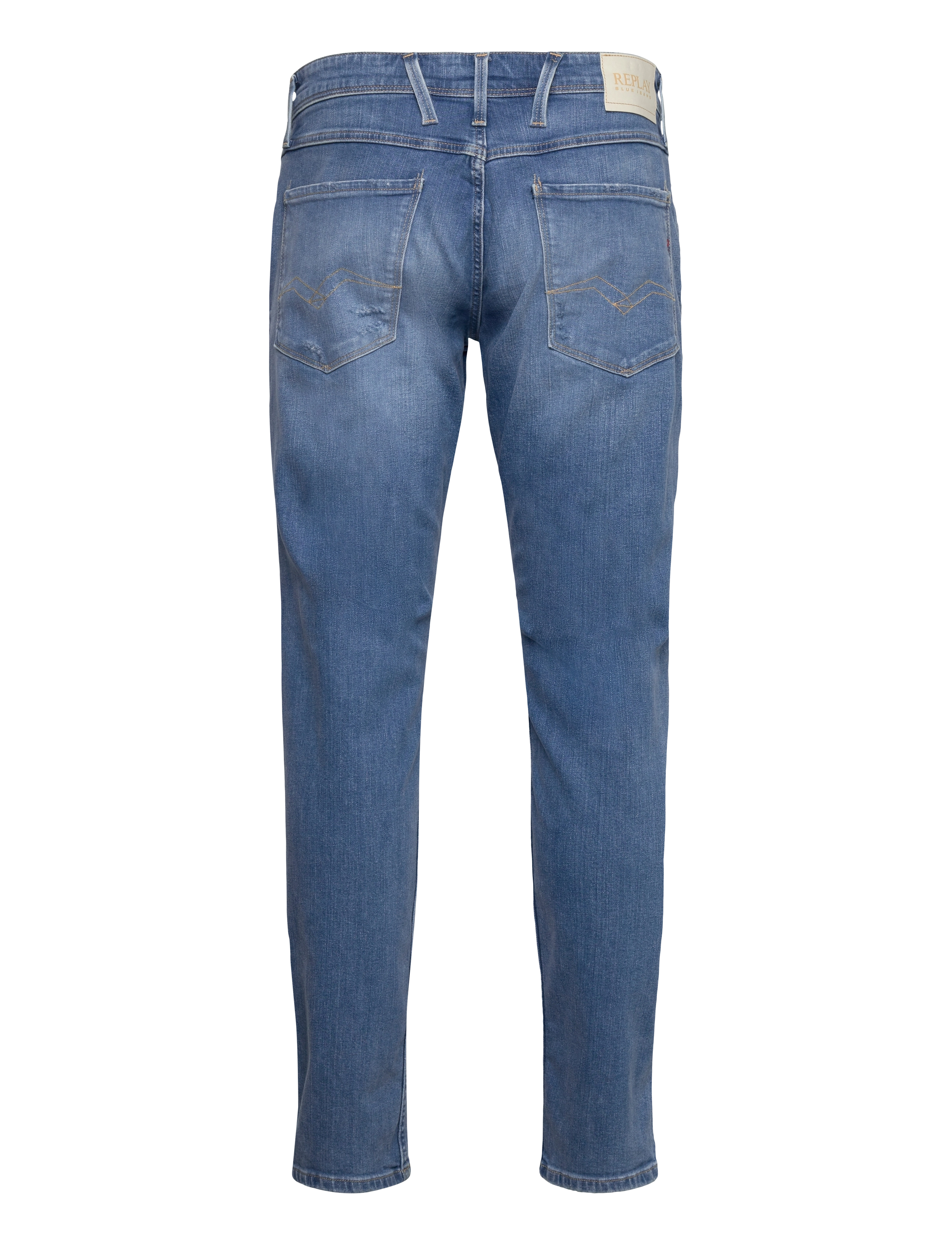 Replay - ANBASS Trousers SLIM 573 ECO PLUS - blue - 1